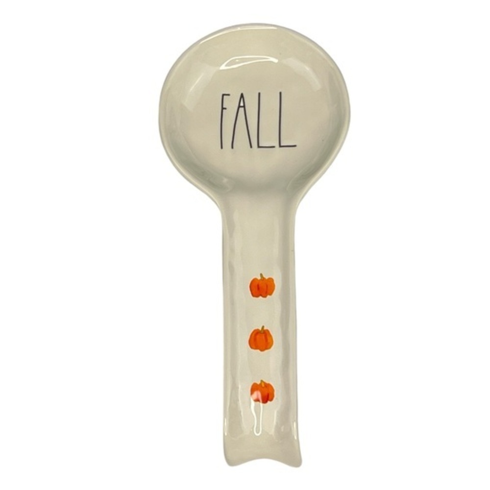Rae Dunn - ‘Fall Pumpkin’ cooking spoon holder. NWT.